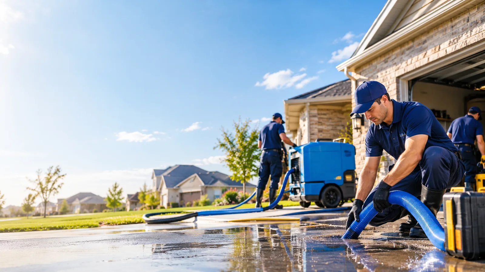 Sewage Backup Cleanup in Camden, MO near me